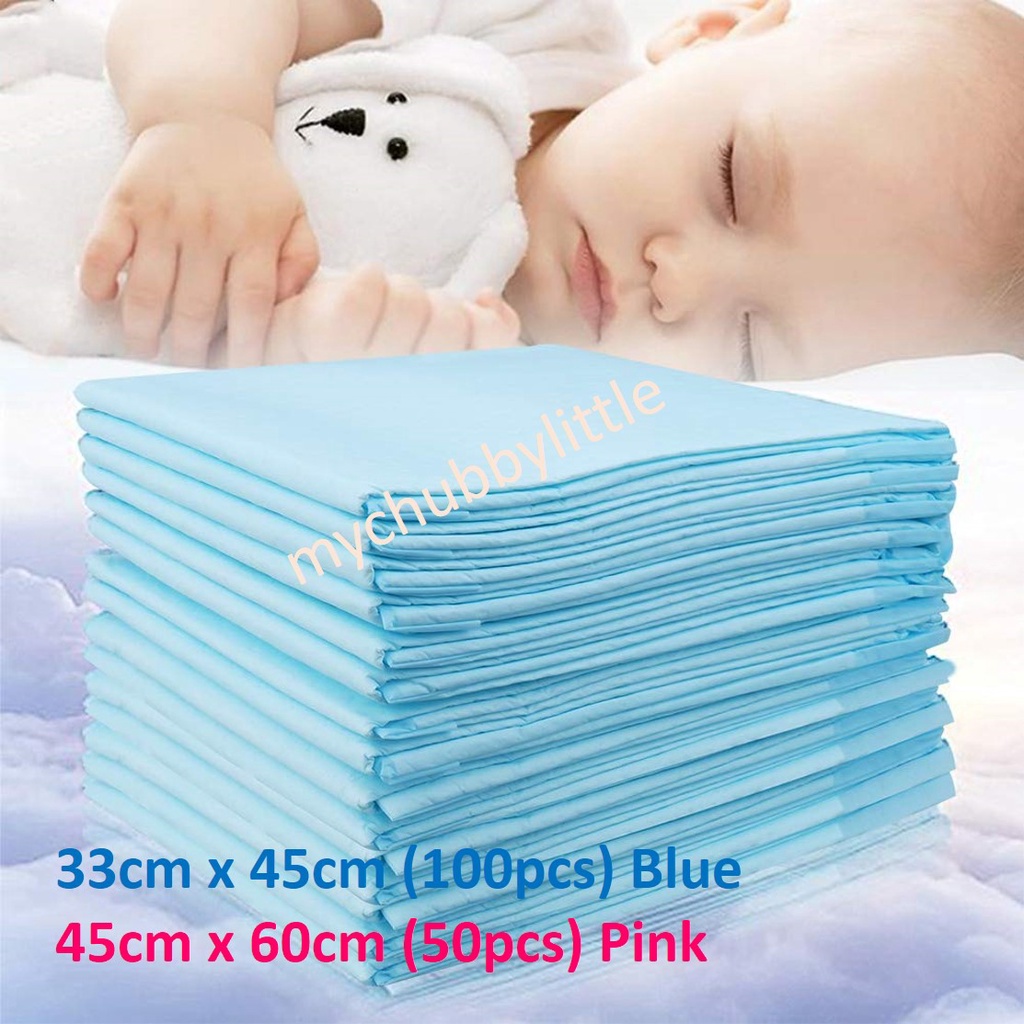 (20/50/100 Pcs) Baby Disposable Changing Mat Newborn Waterproof Pads Children/Adult Changing Mats Baby Anti-Leak