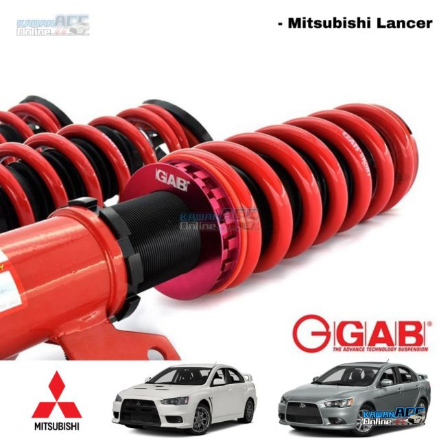 Mitsubishi Lancer - GAB HE-Series Hi Lo Bodyshift Adjustable Suspension