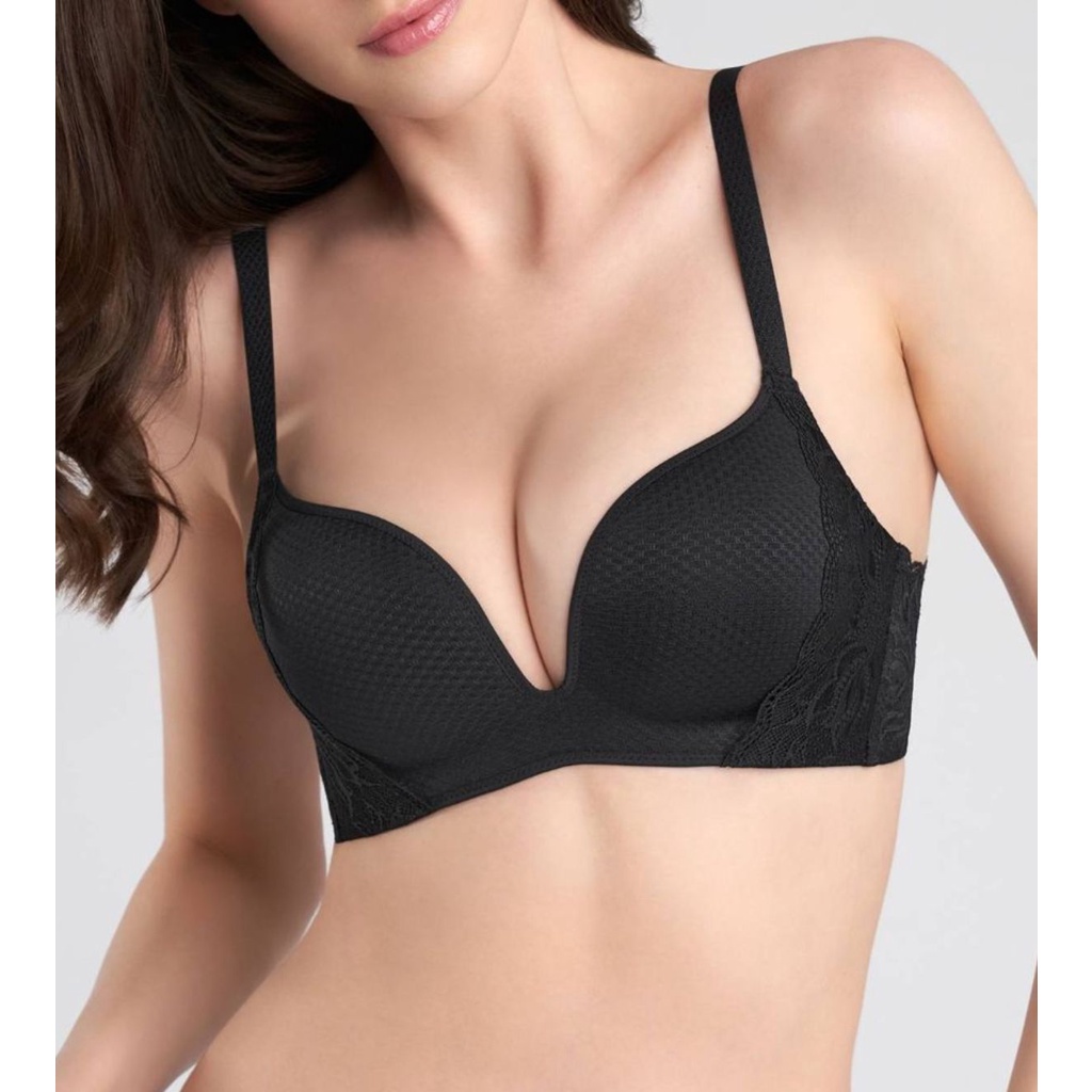 Triumph Sculpt Breeze Non Wired Push up Bra 10200108