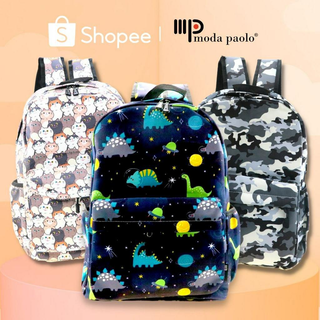 Moda Paolo Kids Backpack - Suitable for Pre school & Primary 1 to Primary 6, Backpack for Teen Kid