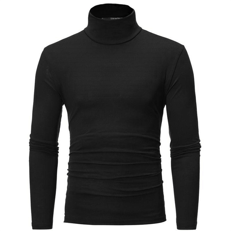 Turtleneck, turtleneck, knit turtleneck, slim fit, fashion for men