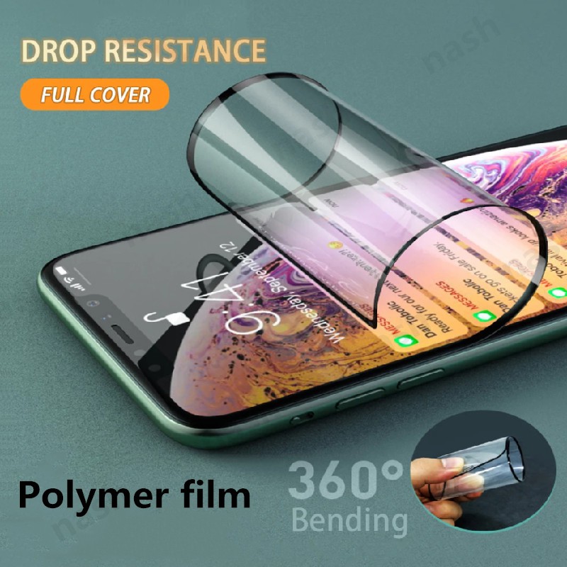 Matte Frosted Soft Ceramics Protection Film For IPhone 11 12 13 14 Pro Max 12 Mini X XS Max XR SE 2 2020 8 7 6 Plus Full Cover Screen Protector