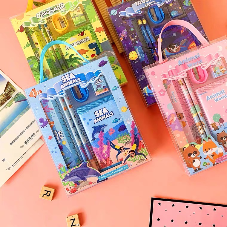 Goodie Bag/ Stationary/ Party Pack/ Wallet stationary / Paw Patrol / Unicorn