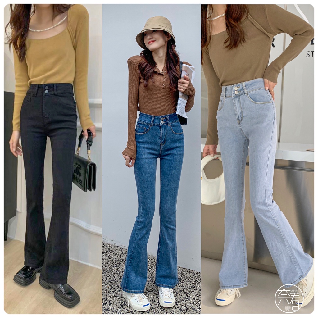 Women Korean Casual Joggers Pants High Waist Slim Sweatpants