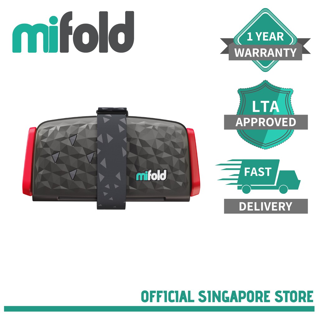 New mifold Comfort Grab-and-go Car Booster Seat