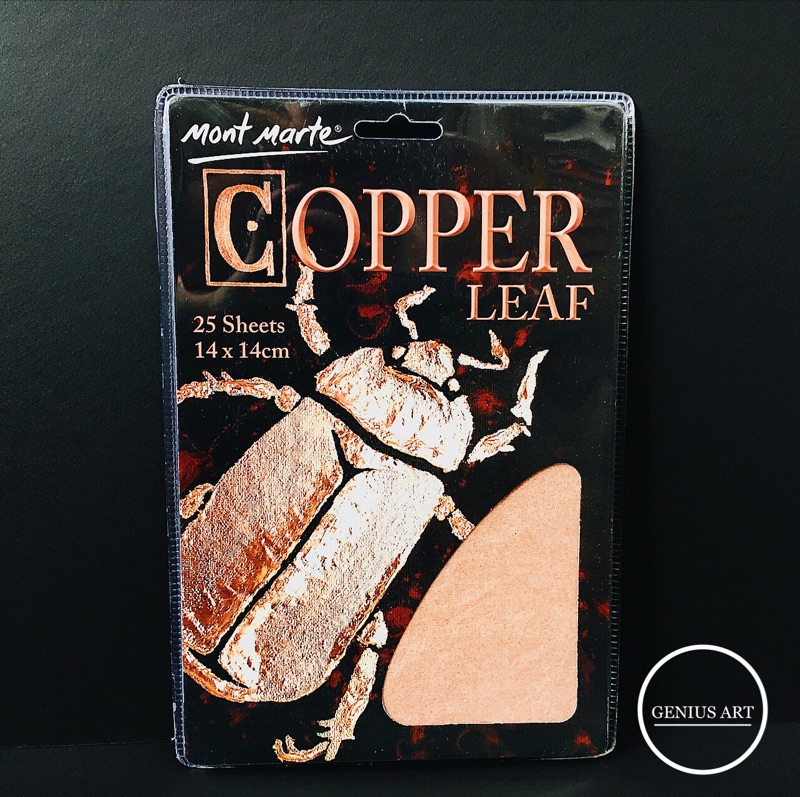 Mont Marte 金屬箔產品展示2