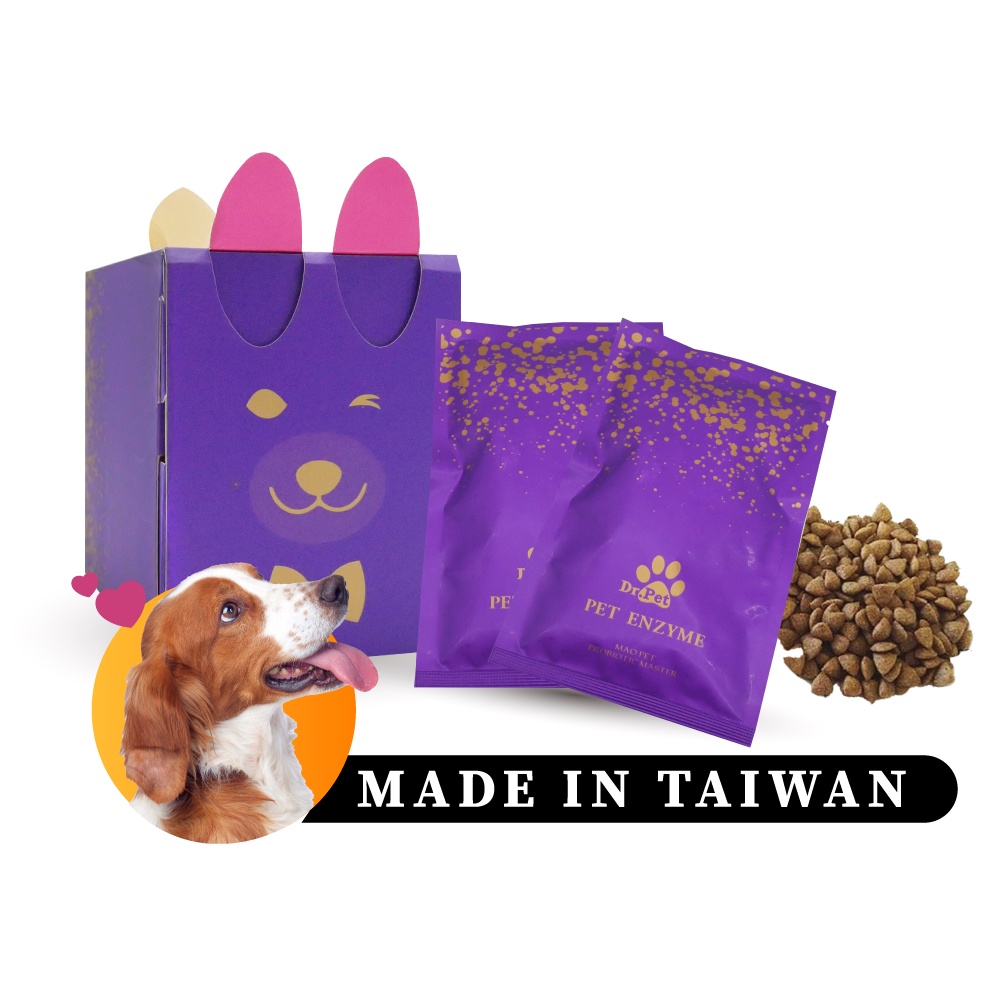 Dr. Pet ｜ 萌寵酵素保健糧 寵物 狗 貓 毛小孩 飼料 保健飼料 全方位萌寵保健食品 單包賣場 現貨供應