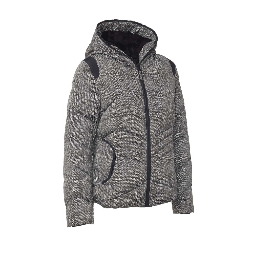 Universal Traveller - Women Wool-Like Print Down Jacket - DJW7055