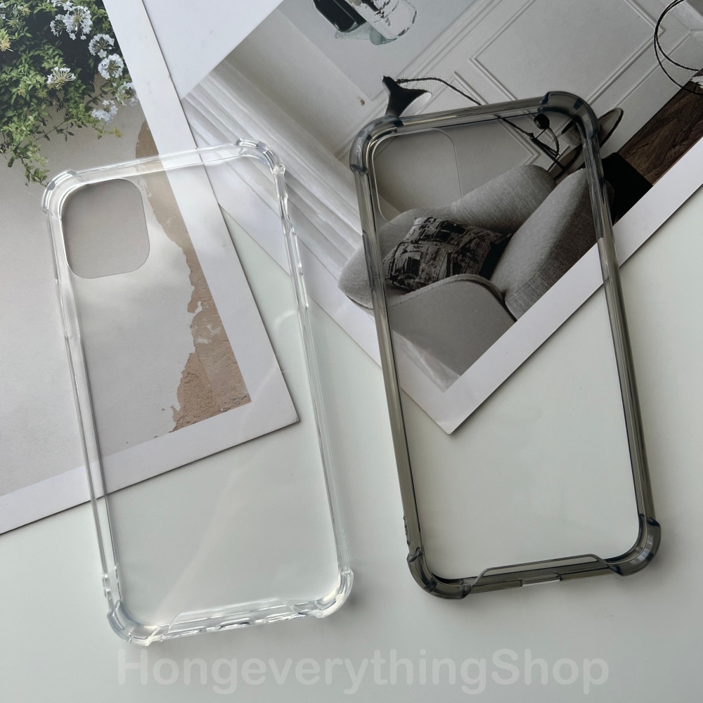 เคสใส สำหรับ iPhone รุ่นใหม่ล่าสุด ?TPU+PC? เคสกันกระแทก รุ่น 13 Pro Max/12 Pro Max/12/11 pro/11/XS Max/XR/X|8/ 7 Plus