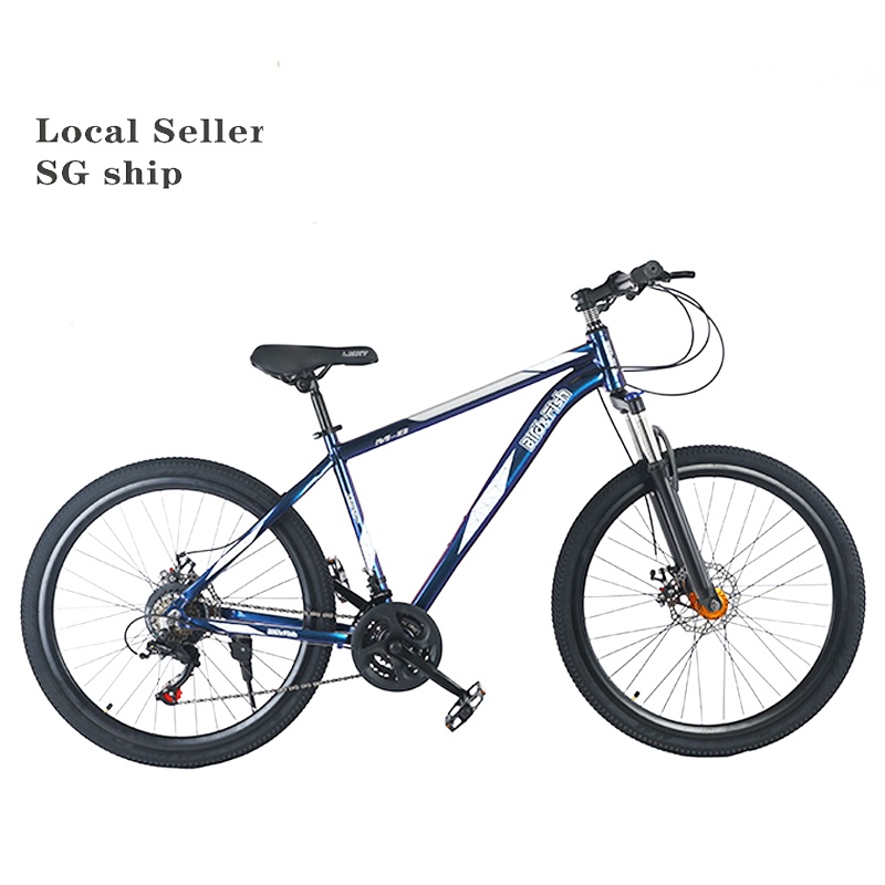 Bird&Fish Shimano gear Transmission 21 speed Aluminium alloy Mountain bicycle 24 26 29 inch bike山地自行车