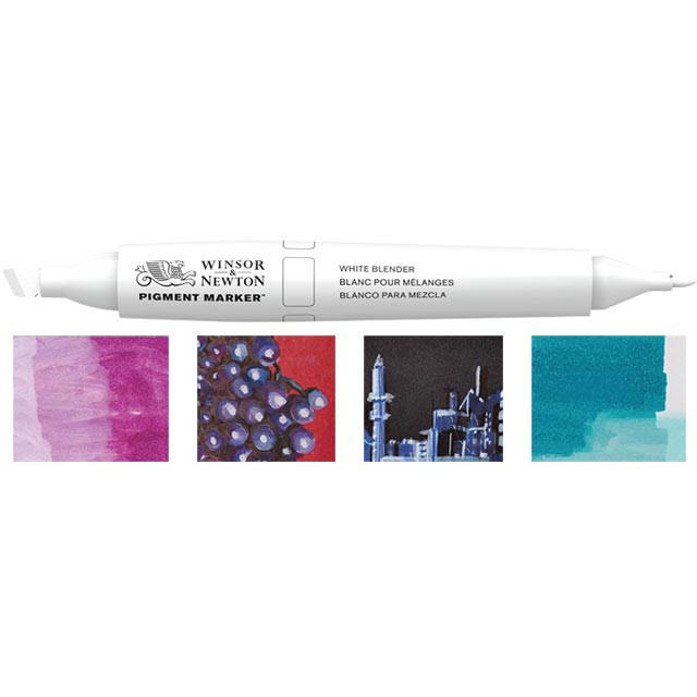 Winsor & Newton Pigment Marker White Blender 2
