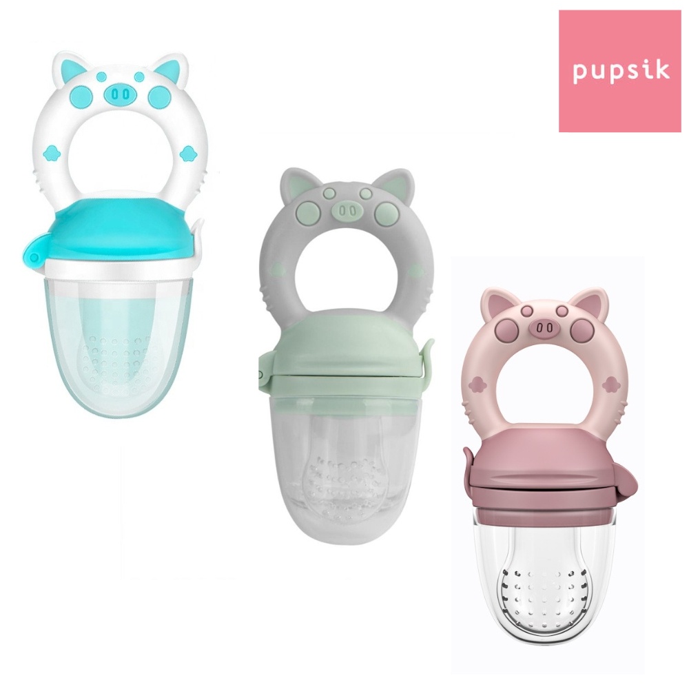 Biomom Baby Food Feeder & Teether (8 Colours)