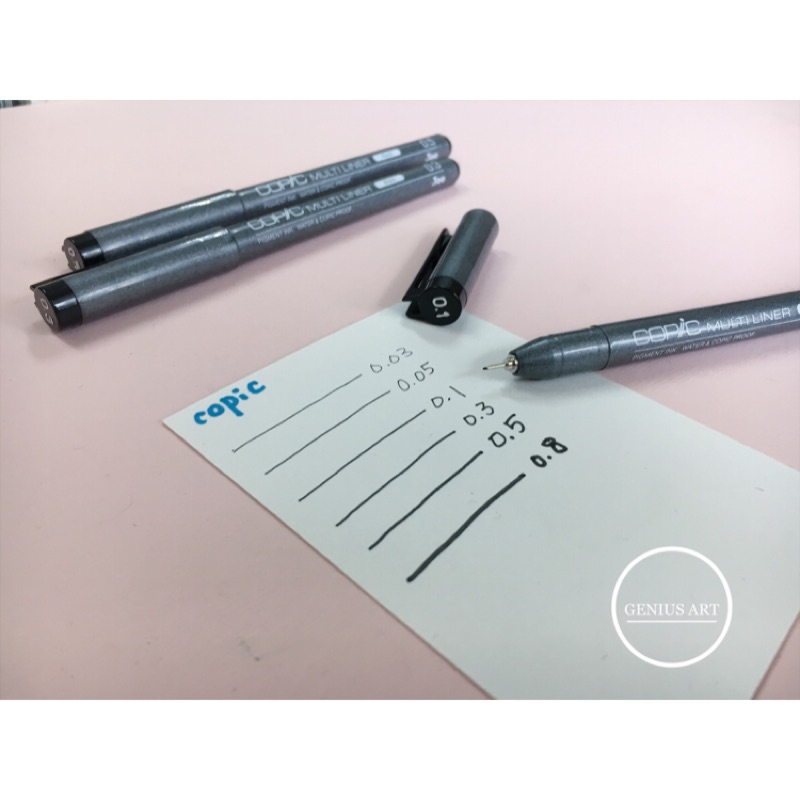 COPIC MULTI LINER 產品展示圖1