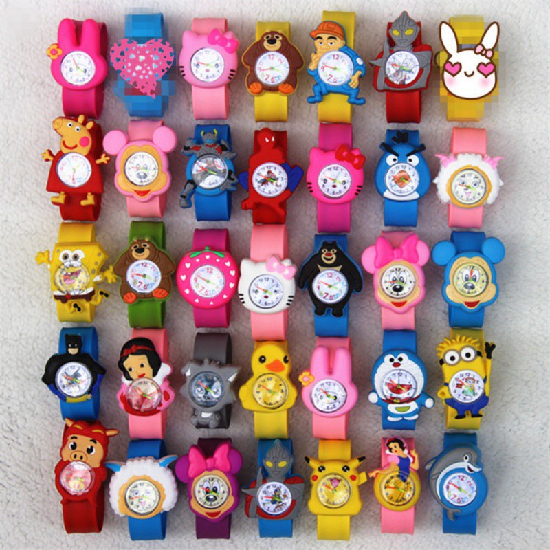 Baby Pat watch cute cartoon children watch electronic watch toys