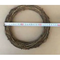 (原色)○圓形藤圈25cm