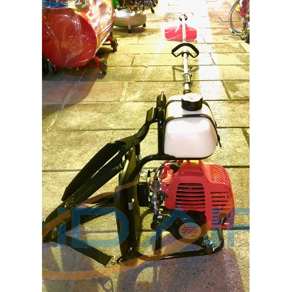 MORI魔力牌TB43日本製三菱+KT431台製操作桿 二行程割草機 軟管割草機 引擎割草機 背式割草機 農機補助 商品圖片 2