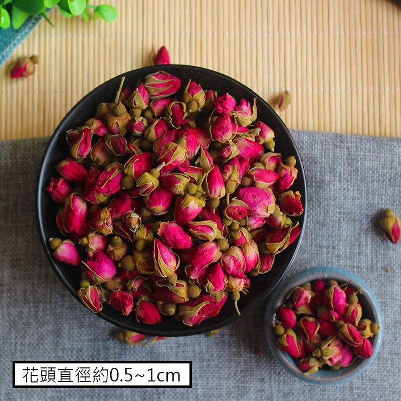 含苞小玫瑰(6個)
