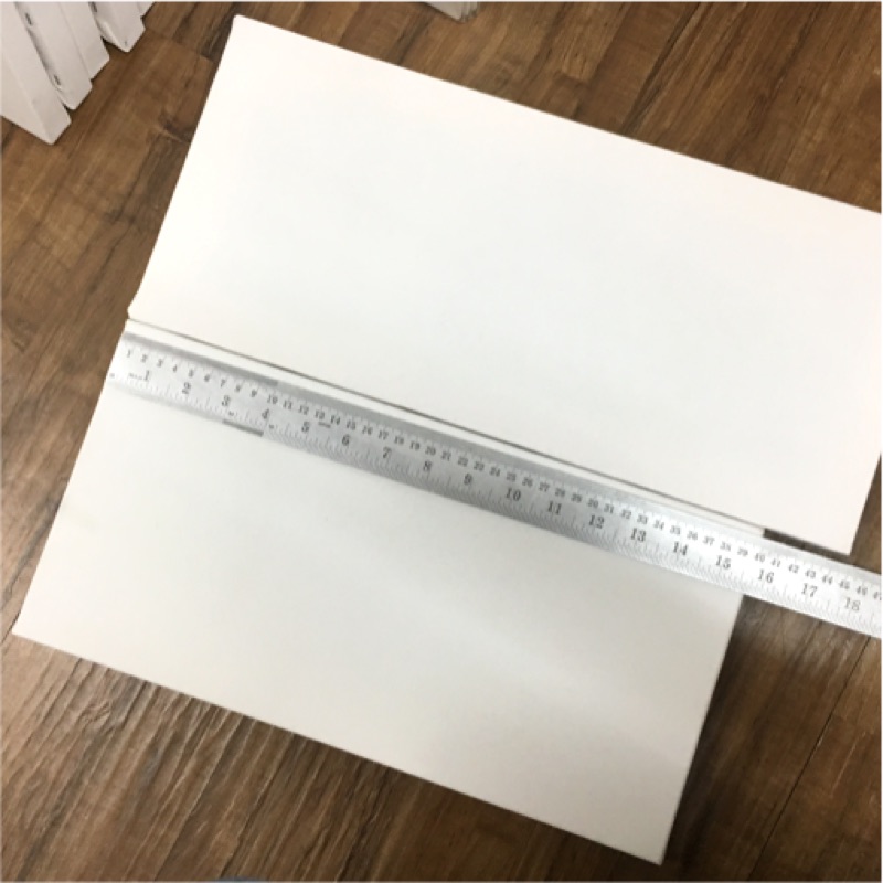 長型棉質畫布展示圖 1