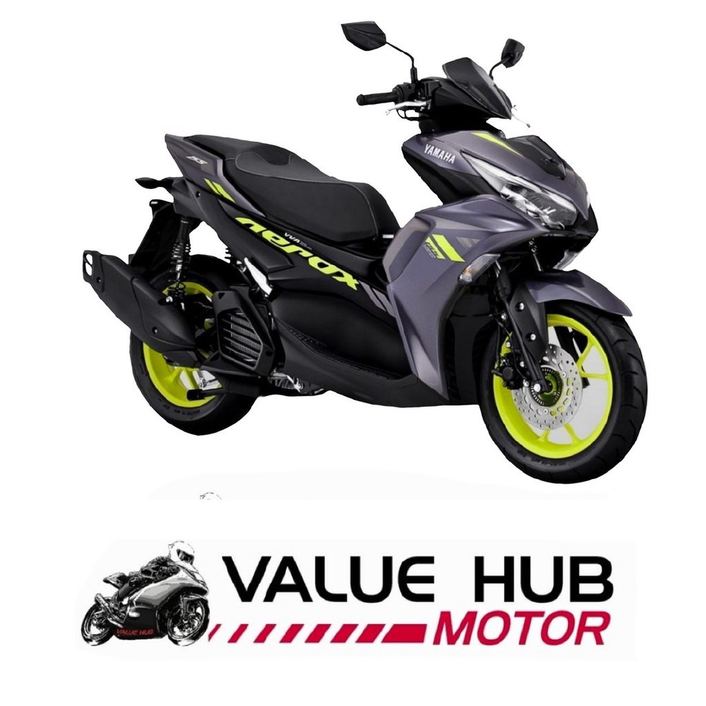 2021 YAMAHA AEROX 155 KEY