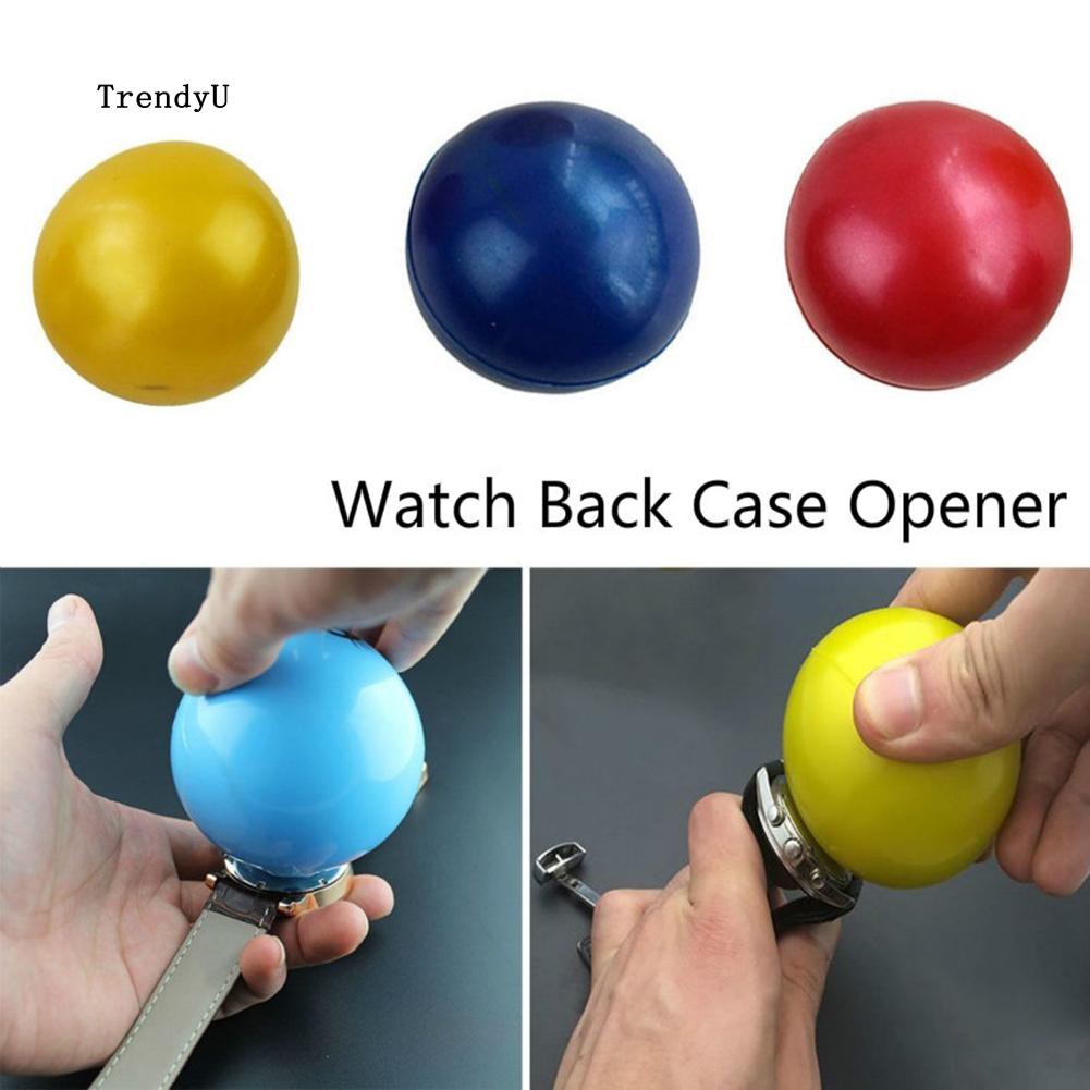 TDU_Watch Back Case Cover Opener Sticky Friction Roll Ball Screw Repair Remover