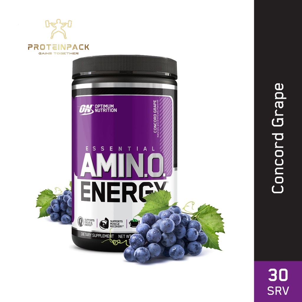 Optimum Nutrition Amino Energy build muscle with BCAAs & amino acids 30 servings