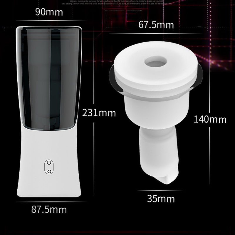 RENDS 小活塞全自動智能發音抽插伸縮AIR STORY電動飛機杯 日本原裝進口