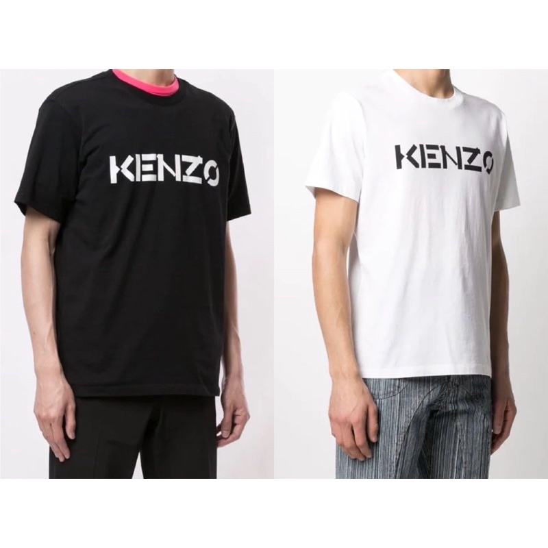 ?% Authentic Kenzo SS21 New Classic Logo Short Sleeve T-shirt