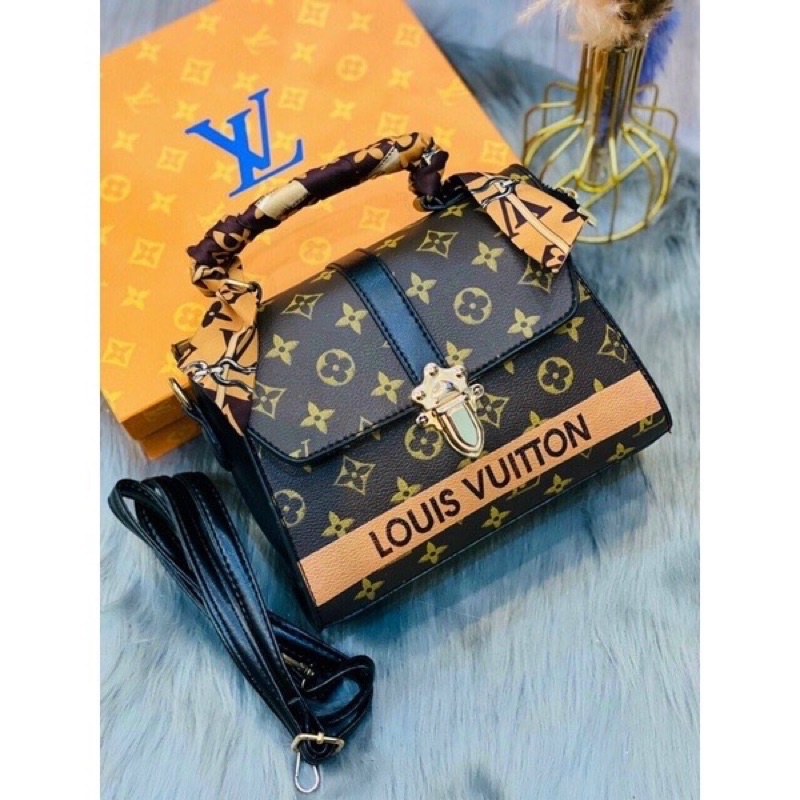 Lv Women'S Handbag With High Quality Material Collapsed Towel size 24