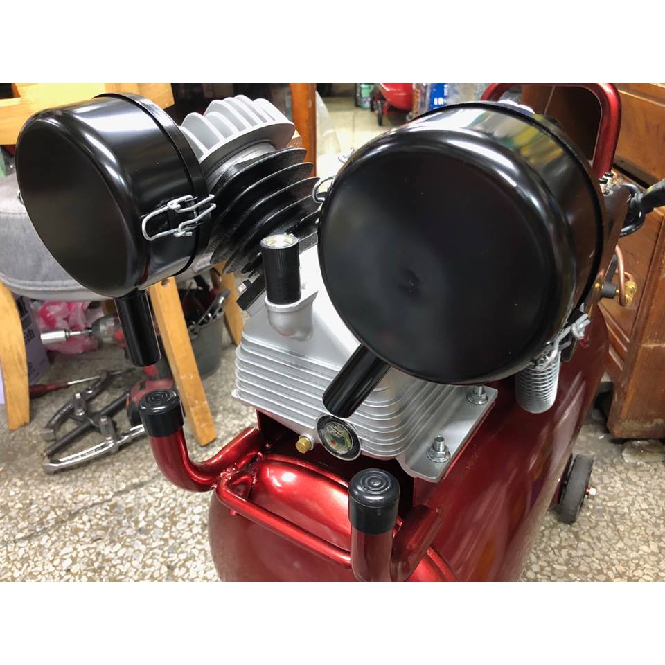 HD AIR總代理 強悍系大管 油式空壓機 5馬力5HP 50L 連續噴塗不掉壓 空氣壓縮機 噴漆機 打石機 商品圖片 2