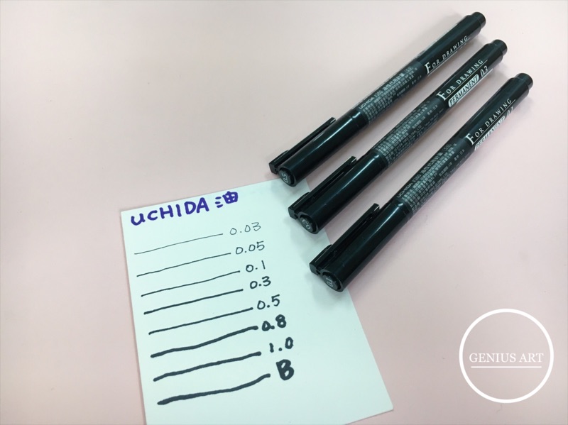 UCHIDA 代針筆產品圖2