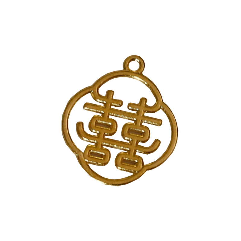 喜字,約2x2cm