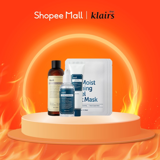 [klairs] x Shopee Brand BoxSpecial best and basic set