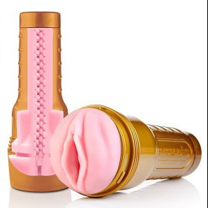 經典傳說 美國Fleshlight - STU 訓練大師 銷售NO.1 手電筒自慰器 手電筒飛機杯 粉紅淑女手電筒