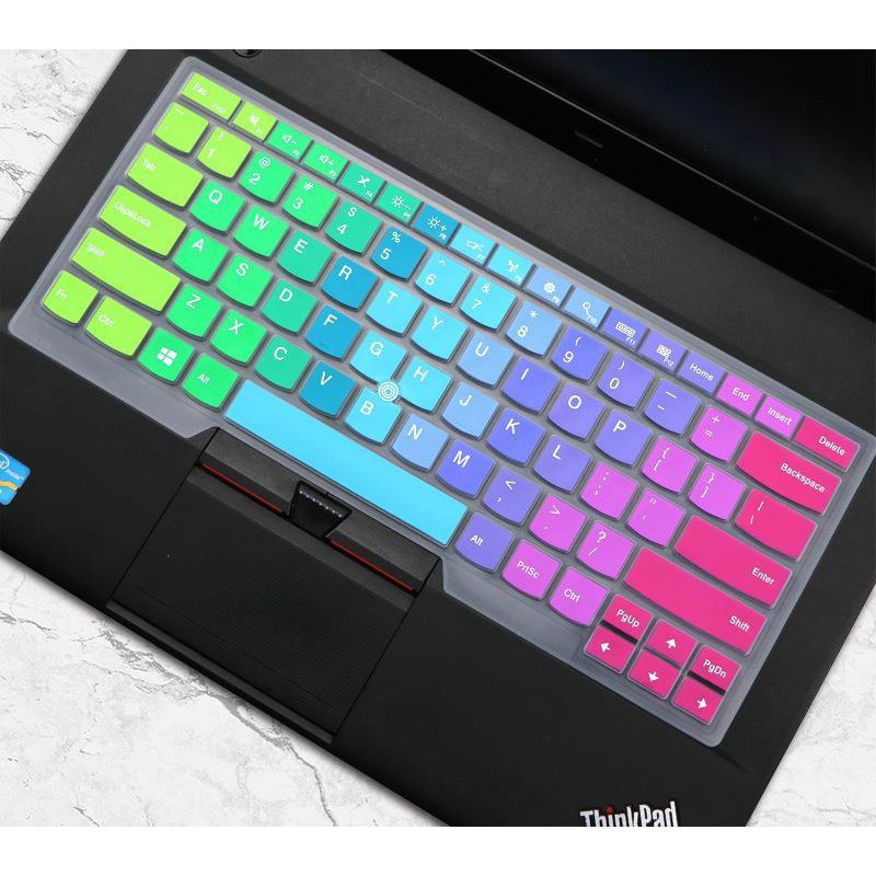 Lenovo Thinkpad X14 L14 T14 E14 E470 X1 E480 T460 T470 T480 A485 T495 14 inch TPU Keyboard Cover