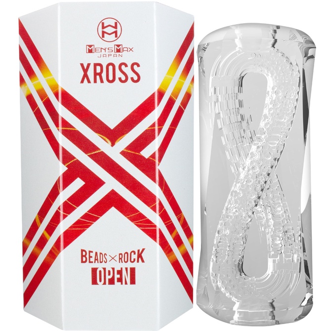 Men’ s Max XROSS Open 交錯式貫通飛機杯 メンズマックス クロス オープン