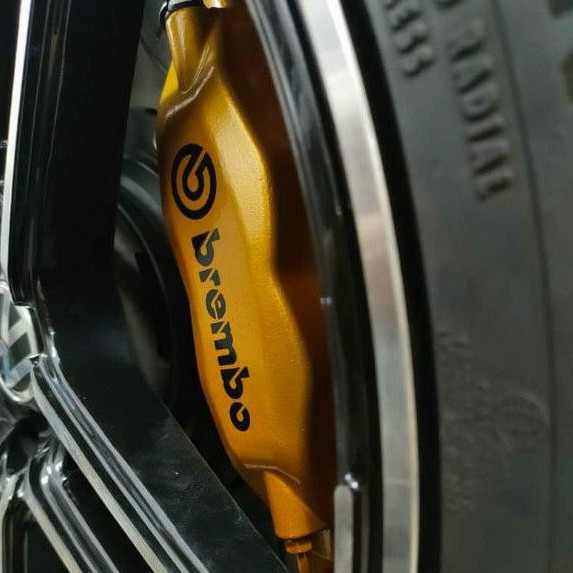 Original Brembo F50 4Pot Brake Kit