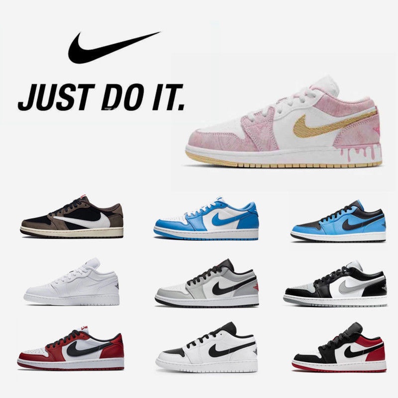 ✨READY STOCK✨ New Fashion Low-Top Sneakers Men's Women's Board White Shoes