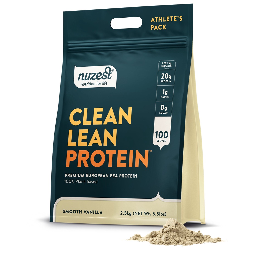 [Expiry 14/12/2022] Nuzest Clean Lean Protein Athletes Pack 2.5Kg (100 Servings)