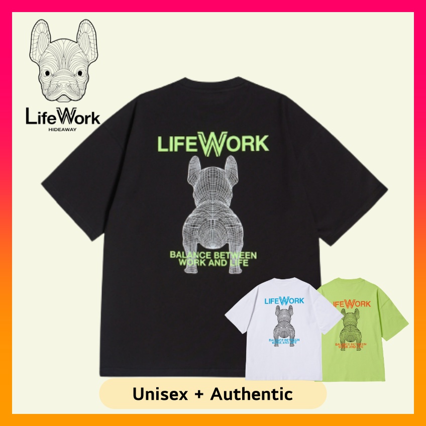 LifeWork Small Dog Overfit T shirt