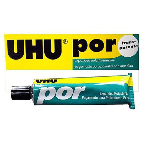 UHU 保麗龍專用膠 50ml 產品外觀