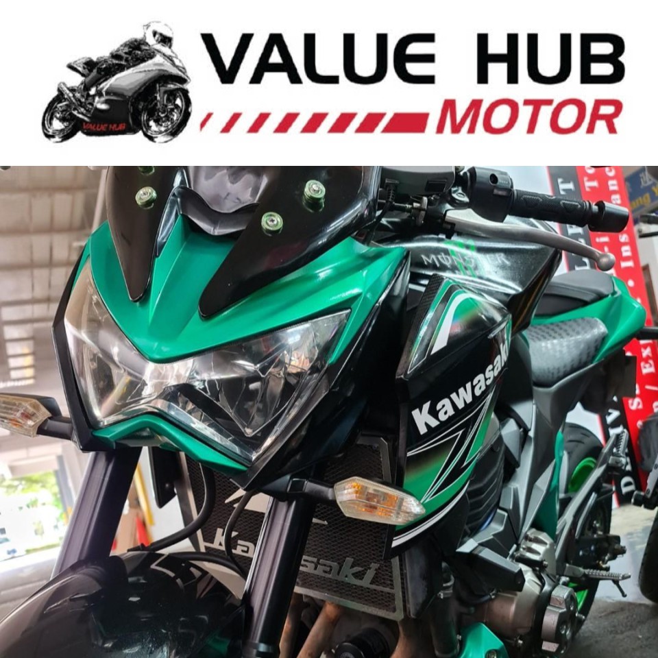 [Pre Owned] KAWASAKI Z800 ABS - COE UNTIL 2022