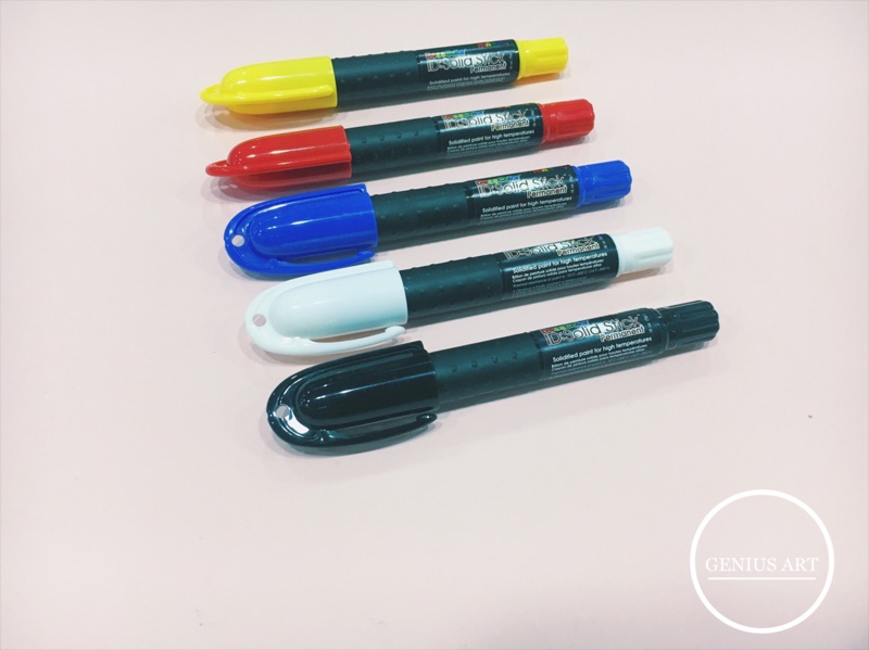 DecoColor 萬用蠟筆實體細節