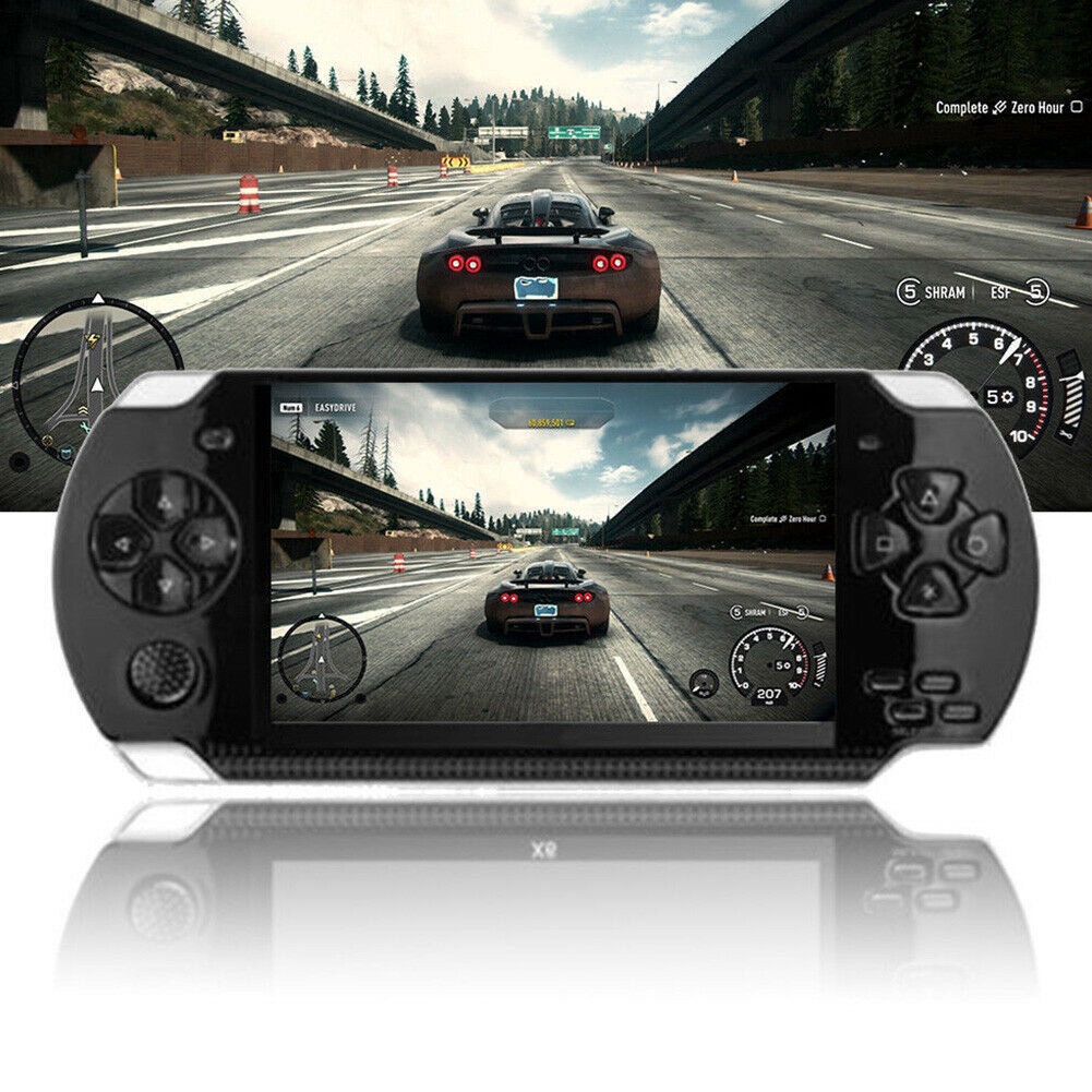 4.3-inch Handheld Console Built-in 10000 Games 8GB PSP Game Console Player PSV PSVita