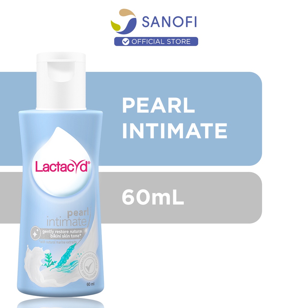 Lactacyd Feminine Wash Pearl Intimate - Whiten Dull Skin 60ml (NOT FOR SALE)