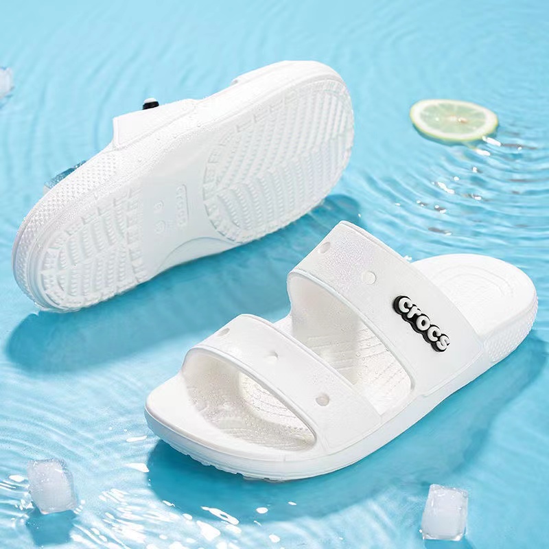 Unisex Classic Sandals Men & Women Beach Sandals Home Slippers Non-Slip and Wear-Resistant