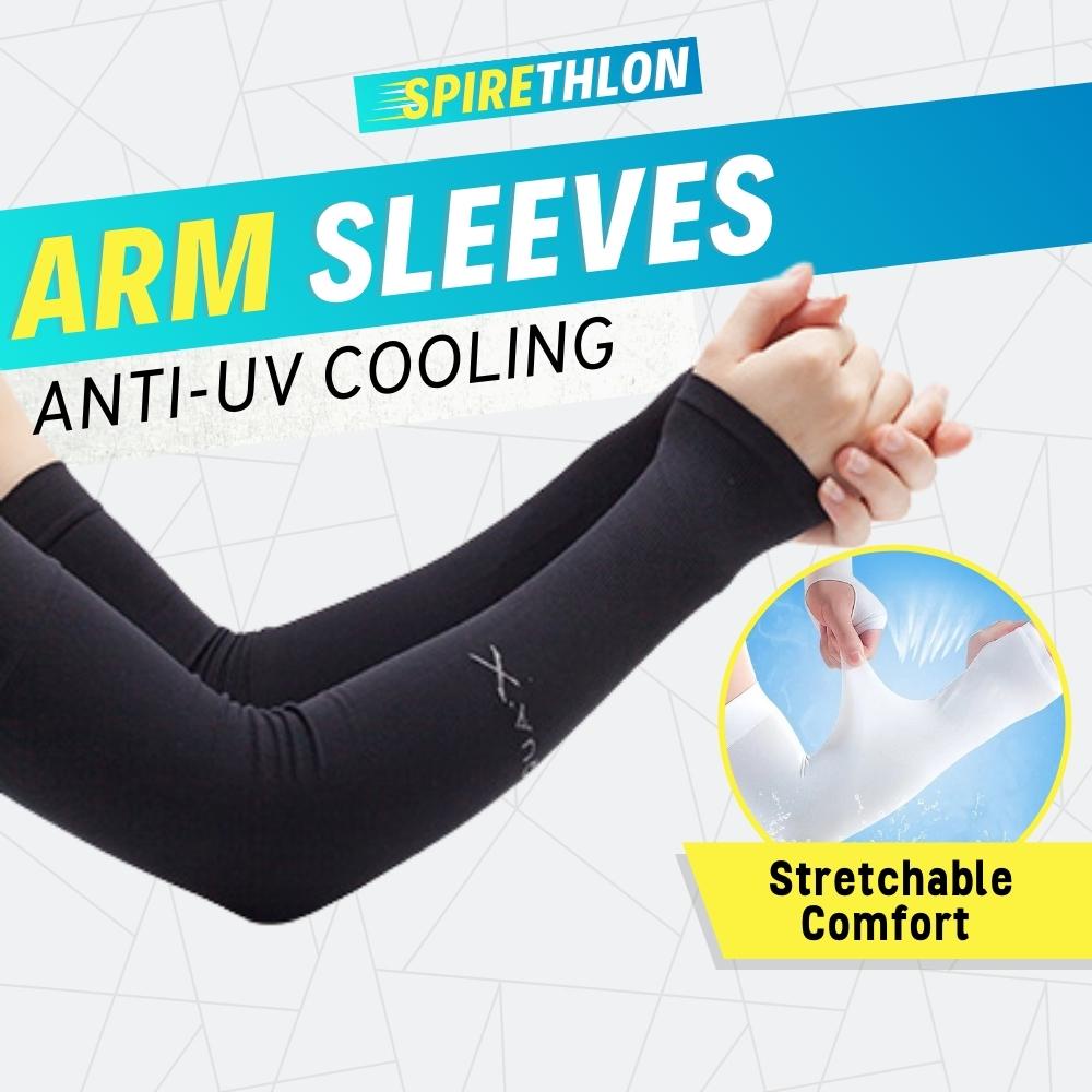 ?? Anti-UV Arm Sleeves / Cycling UV Protection Outdoor Cover Guard / Sport Cooling Arm Sleeve / Hand Socks