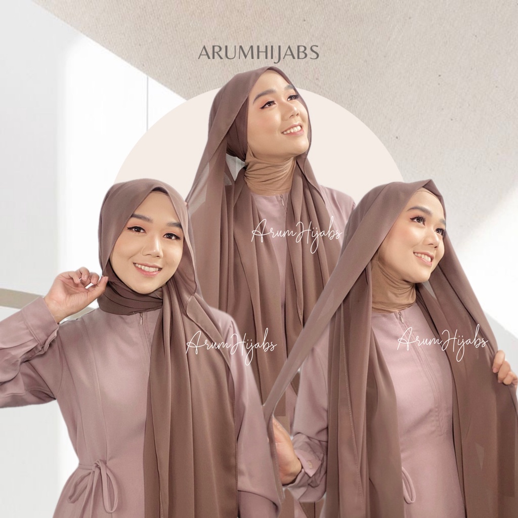 Anya Instant Pashmina Inner Rope Without Pashmina