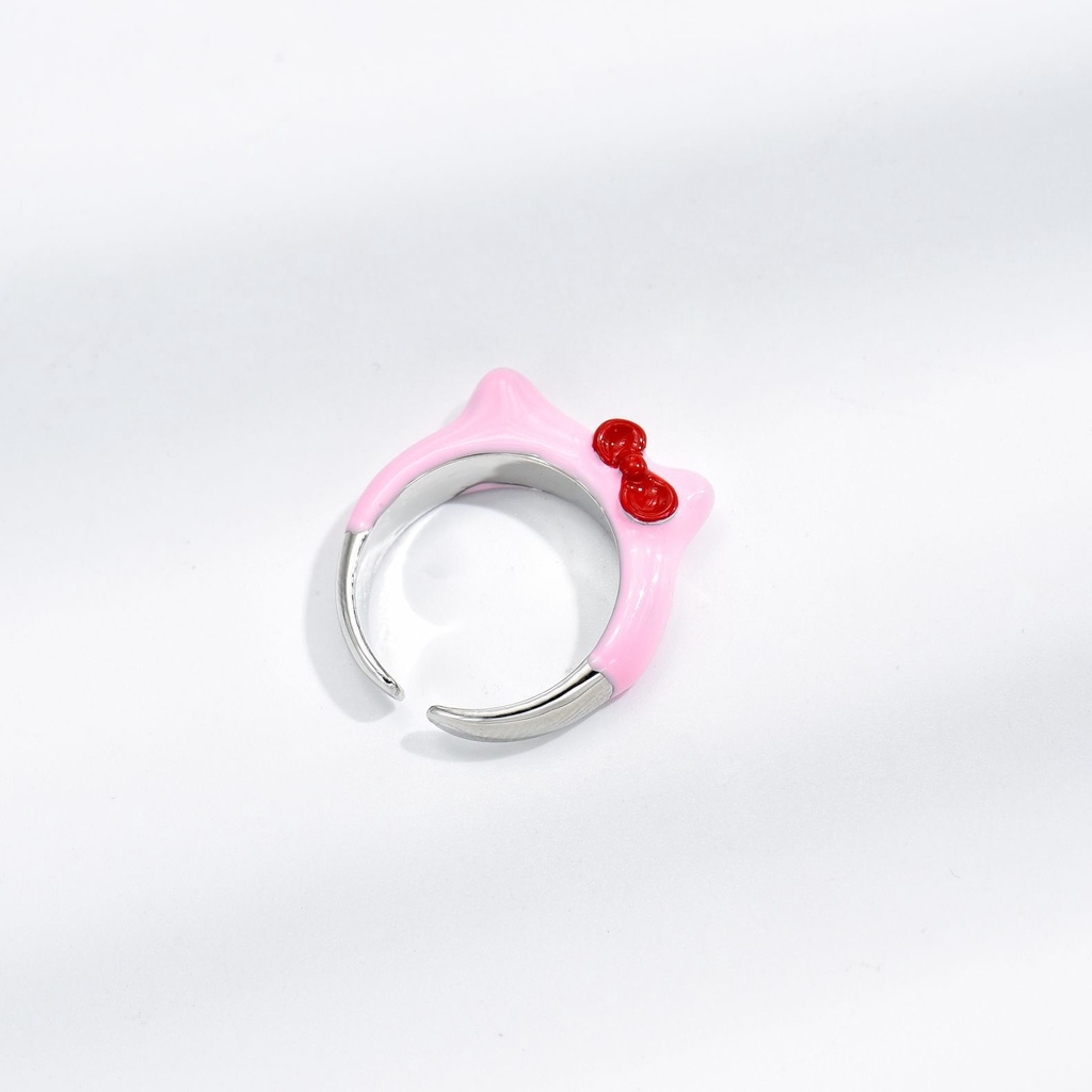 Justerbar monster ring för barn smycke gåva hand ring_voghion.com