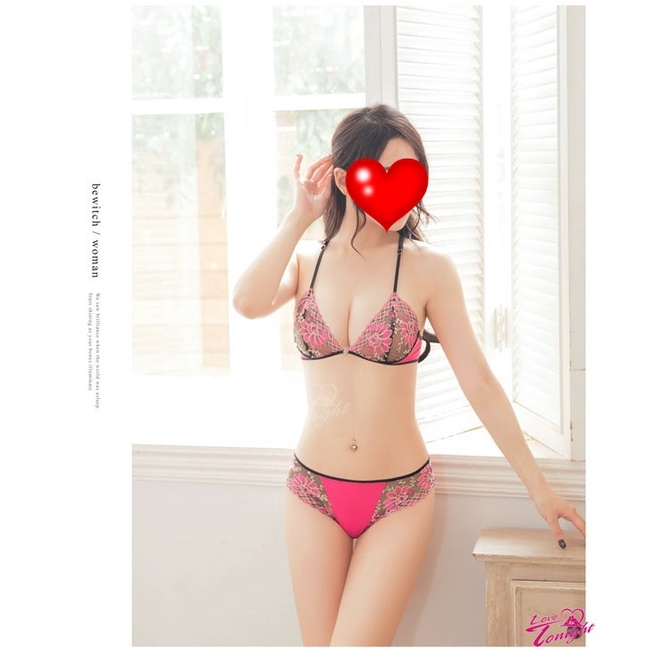 愛在今夜 比基尼 T3273黑桃+丁 性感睡衣 內睡衣 睡衣 情趣內衣 角色扮演 制服誘惑