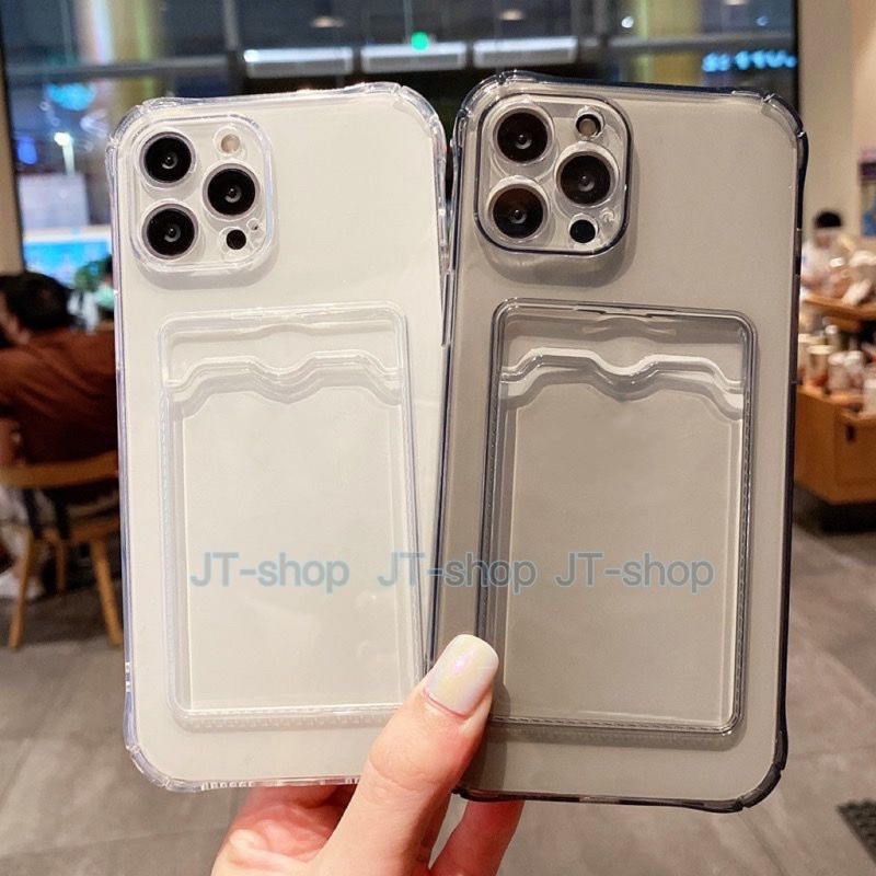 เคสใส สำหรับ iPhone รุ่นใหม่ล่าสุด ? TPU ?เคสกันกระแทก รุ่น 14 Pro Max 13 Pro Max/12 Pro Max/11 pro/XS Max/XR/X|8/7 Plus